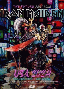 Iron Maiden (UK-1) : USA 2024